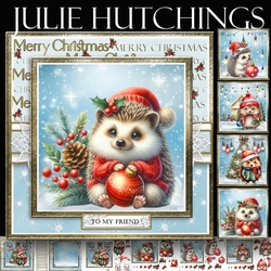 Christmas Hedgehogs