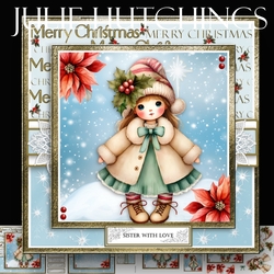 Christmas in the snow