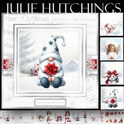 Touch of red Christmas