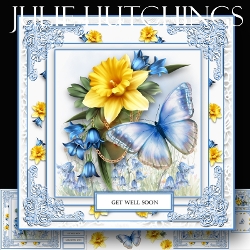 Image of cup814887_1483 - Daffodils and Bluebell Flutter