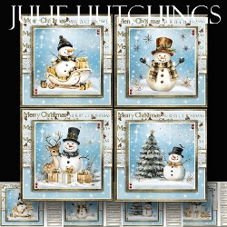 Snow much fun 8x8 card fronts