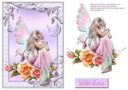 Fairy Dreams Card Front