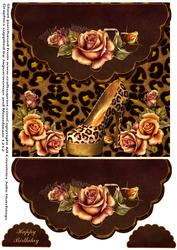 Envelope Style Card Front