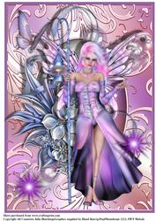 Lantern Fairy A4 Card Front