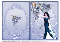 Snow Fairy Quick Card