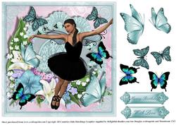 Fairy Flutters Card Topper