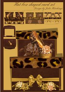 Hat Box Shaped Card Set