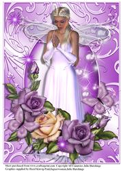 The Prayer White Angel