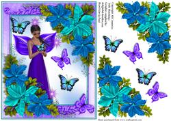 In the Fairy Garden Card Front