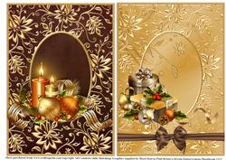 Gilded Gold Frames Decorations