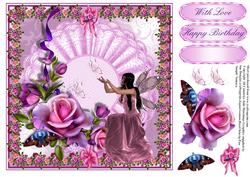 The Enchanted Rose Garden