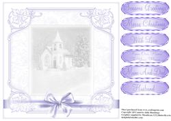 Insert to Go with Church Scene