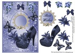 The Blue Lilly Shoes