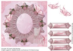 Ballet Tutu in Pink Insert