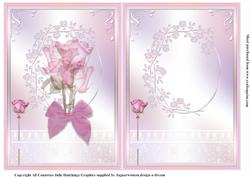 Insert to Pink Roses and Lace