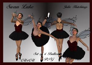 Swan Lake Ballerina's