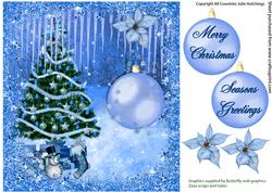 Blue Blue Christmas