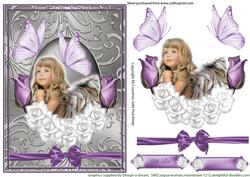 Fairy Sweet Child Card Front