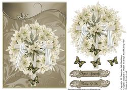 Deepest Sympathy Card Front