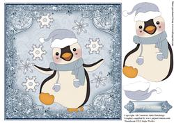 Merry Penguin Christmas