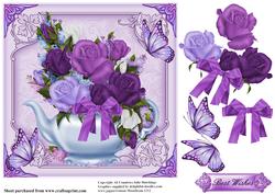 Time for Tea Card Topper