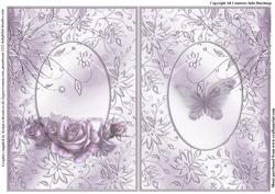Insert to Glimmer Shoes Card Front