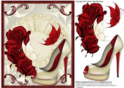 Those Must Have Shoes Card Front