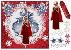 The Christmas Prayer Card Topper