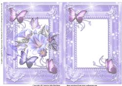 Insert to Morning Glory Card Front