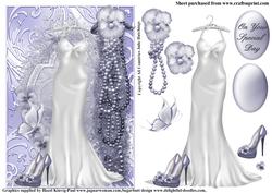A Dress for All Seasons Card Front