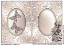 Insert to Roses and Baby Breath Card Front