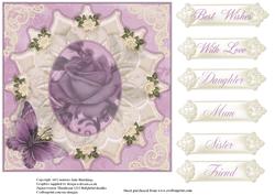 Insert to Satin Rose