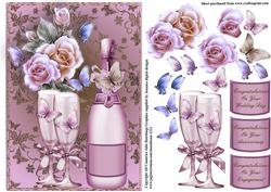 Congratulations Wedding/anniversary/engagement Card Front