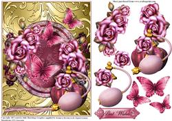 The Pink Perfume Card Front