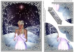 The Prayer with Layer Corner Card Front