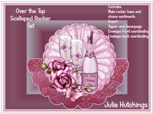 Over the Top Rocker Wedding/anniversary Kit