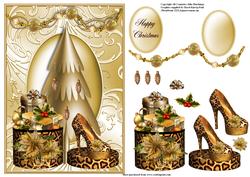 Christmas in Leopard Print Style