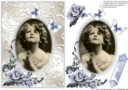 Vintage the Prayer Card Front