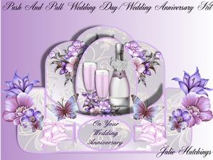 Push and Pull Anniversary or Wedding Day Kit