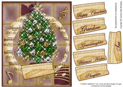 Musical Christmas Tree