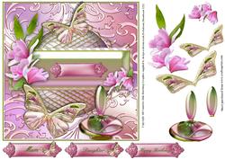 The Pink Perfume Card Topper