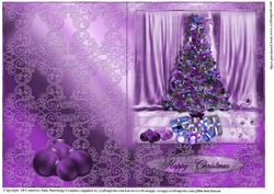 Christmas Tree Quick Card
