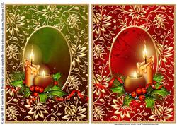 Two Quick Christmas Card Fronts
