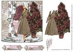 Have a Fabulous Christmas Card Topper
