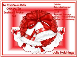 The Bells Ring Out Scalloped Wobble Card Kit