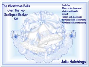 Blue Bells Scalloped Rocker Card Kit