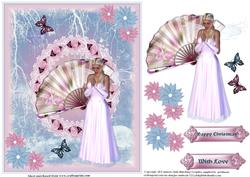 The Fairy Prayer Card Topper