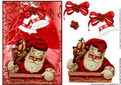 Chimney Santa Claus