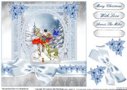The Gifts with Cute Animals by the Mailbox