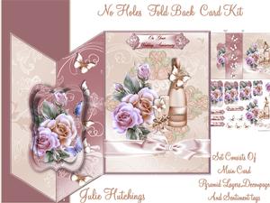 Cut and Fold No Holes Wedding/anniversary/engagement